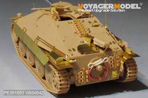 Voyager Model PE351053B WWII German Sd.Kfz.138/2 Hetzer Tank Destroyer Late Version (B ver include Gun Barrel) For ACADMY 13230/13277 1/35 – immagine 17