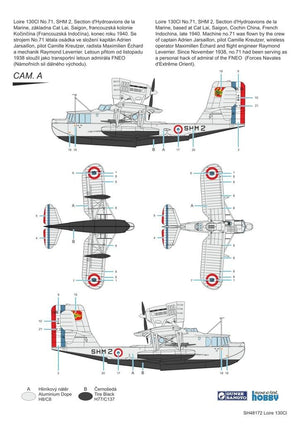 Special Hobby 48172 Loire 130Cl &amp;quot;Colonial&amp;quot; 1/48 – immagine 3