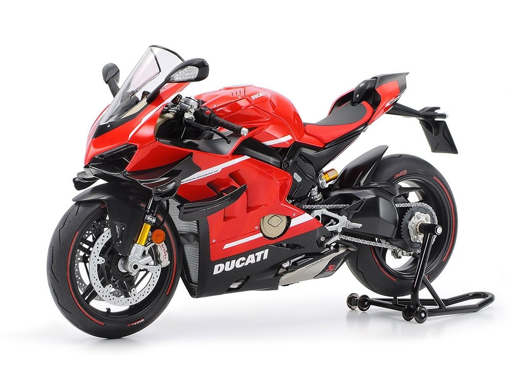 Tamiya 14140 Ducati Superleggera V4 1/12 – imagen 2