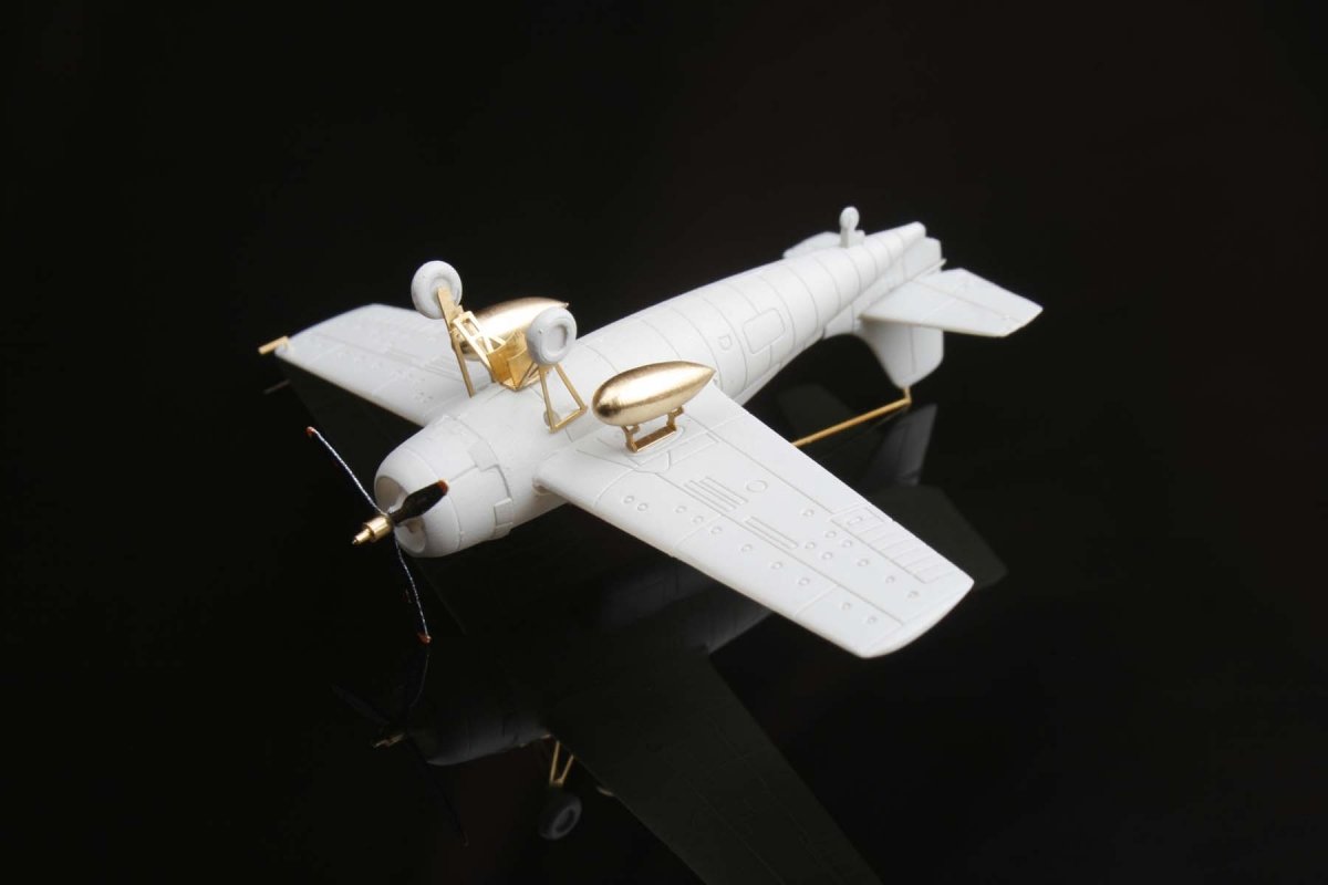 MK1 Design MS-20012 WWII US DECK PLANE SET I 1/200 – image 5
