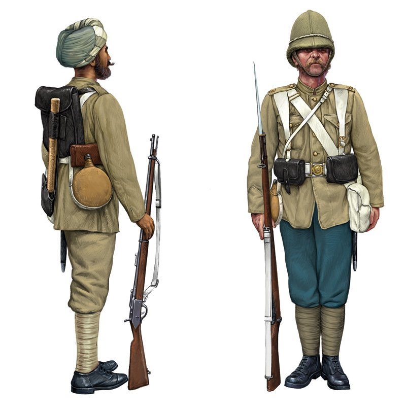 Italeri 6187 BRITISH INFANTRY AND SEPOYS 1/72 – immagine 3