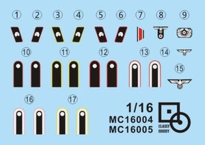 Classy Hobby MC16004 1/16 WWII German Panzer Crew (Driver) – image 4