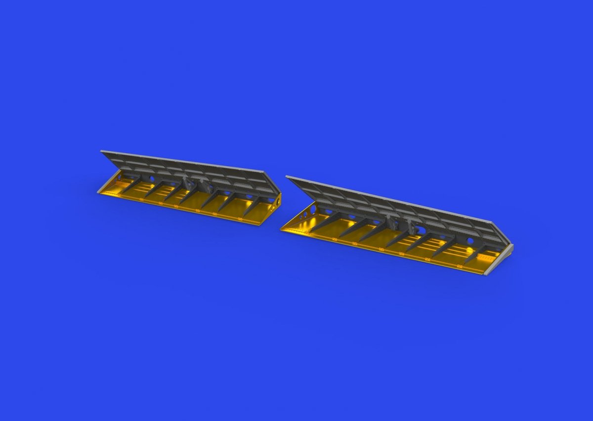 Eduard 648851 A6M2-N Rufe landing flaps PRINT EDUARD 1/48 – immagine 4