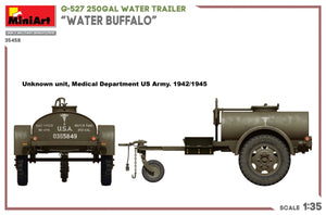 MiniArt 35458 G-527 250GAL WATER TRAILER “WATER BUFFALO” 1/35 – immagine 5