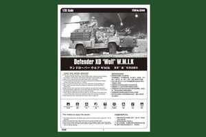 Hobby Boss 82446 Defender XD &amp;#39;Wolf&amp;#39; W.M.I.K. 1/35 – zdjęcie 4