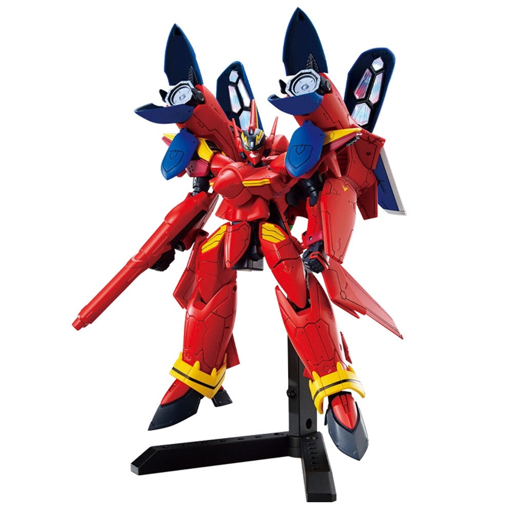 Bandai 66315 GH MACROSS VF-19 CUSTOM FIRE VALKYRIE WITH SOUND BOOSTER 1/100 – Bild 2