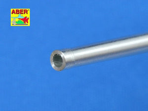 Aber 35L-039 Russian 100mm D-10S tank barrel for tank destroyer SU-100 1/35 – immagine 3