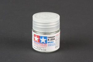 Tamiya X-20A Acrylic Paint Thinner 10ml (81520) – image 2