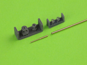Master GM-35-043 German WWII 2m rod antenna (for Fu 5 radio set) (1pcs) 1/35 – Bild 4