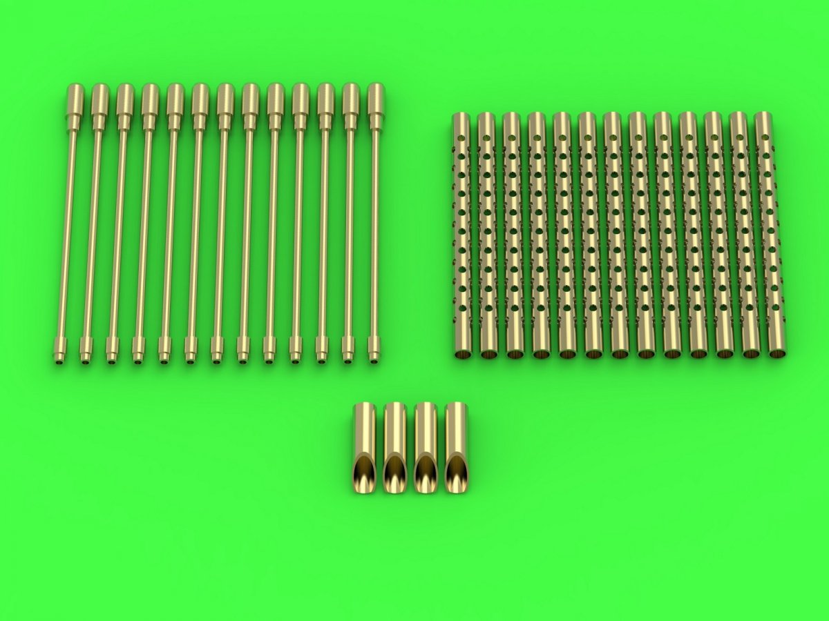 Master AM-48-138 Boeing B-17 Flying Fortress Machine gun barrels set 1/48