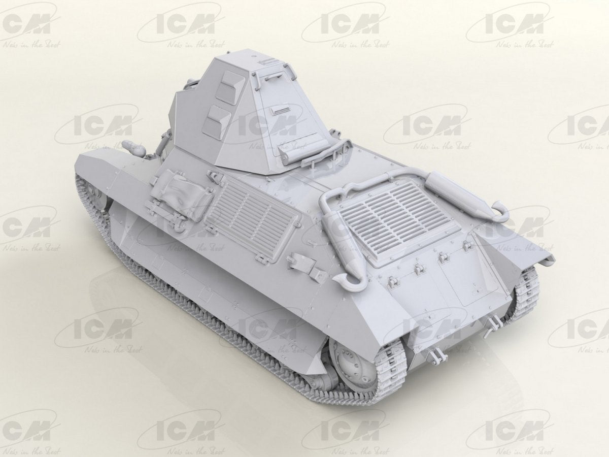 ICM 35338 FCM 36 with French Tank Crew 1/35 – immagine 3