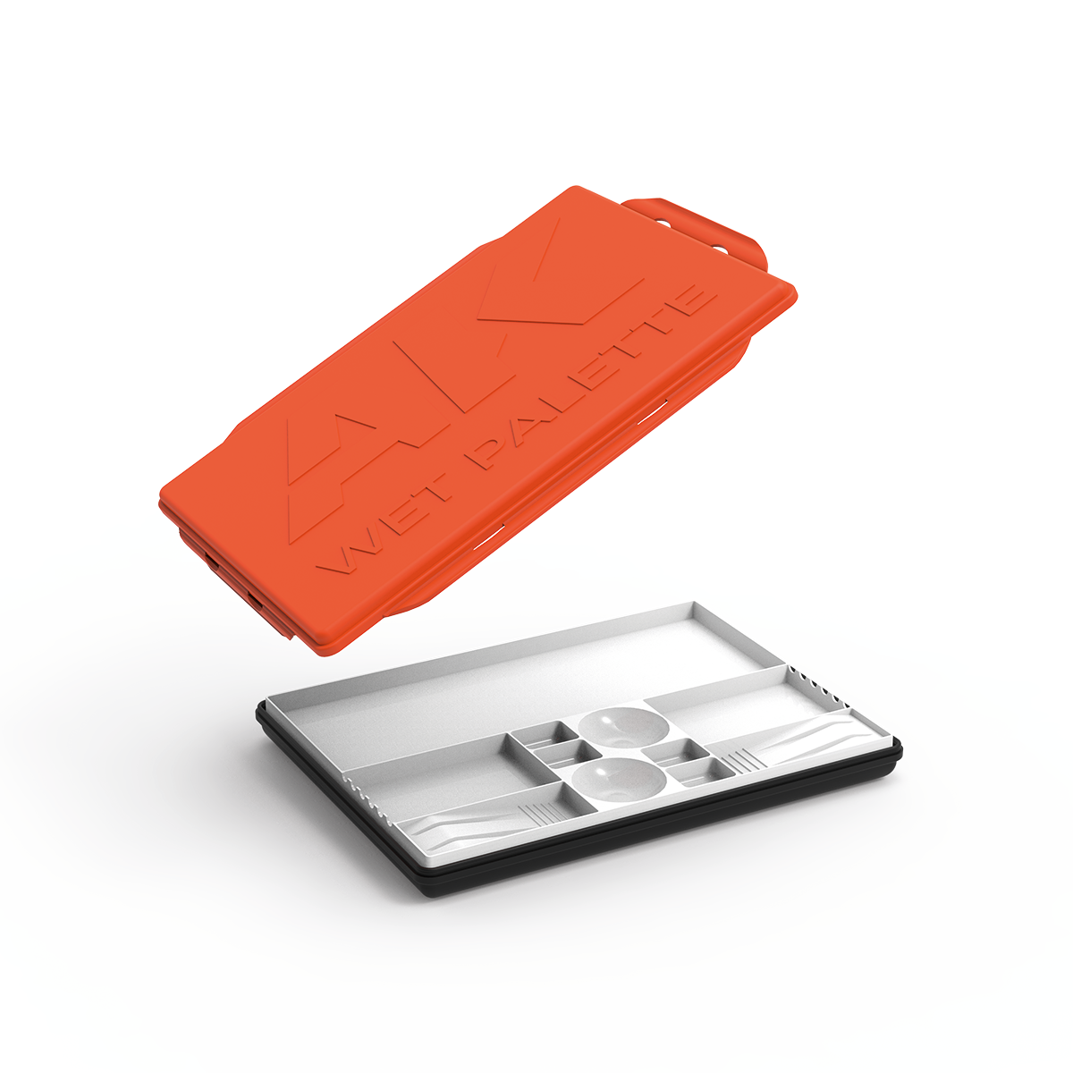 AK Interactive AK9510 AK WET PALETTE - Mokra paleta – zdjęcie 2