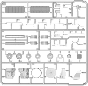 MiniArt 37051 T-54 PREMIÈRE VERSION DE LA TRANSMISSION 1/35 – image 6