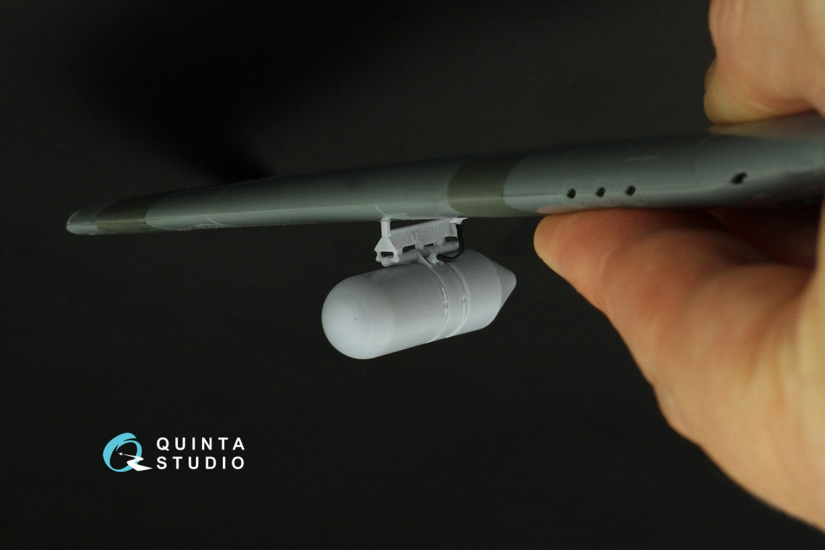 Quinta Studio QT48011 Nacelle radar AN/APS-4 (Tous les kits) 1/48  – image 9