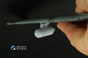 Quinta Studio QT48011 Nacelle radar AN/APS-4 (Tous les kits) 1/48  – image 9