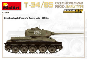 Miniart 37069 T-34/85 Czechoslovak Prod. Early Type 1/35 – Bild 8
