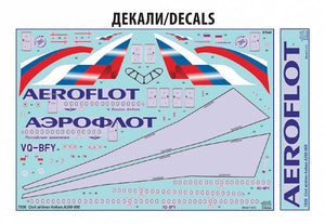 Zvezda 7039 Airbus A350-900 1/144 – immagine 3