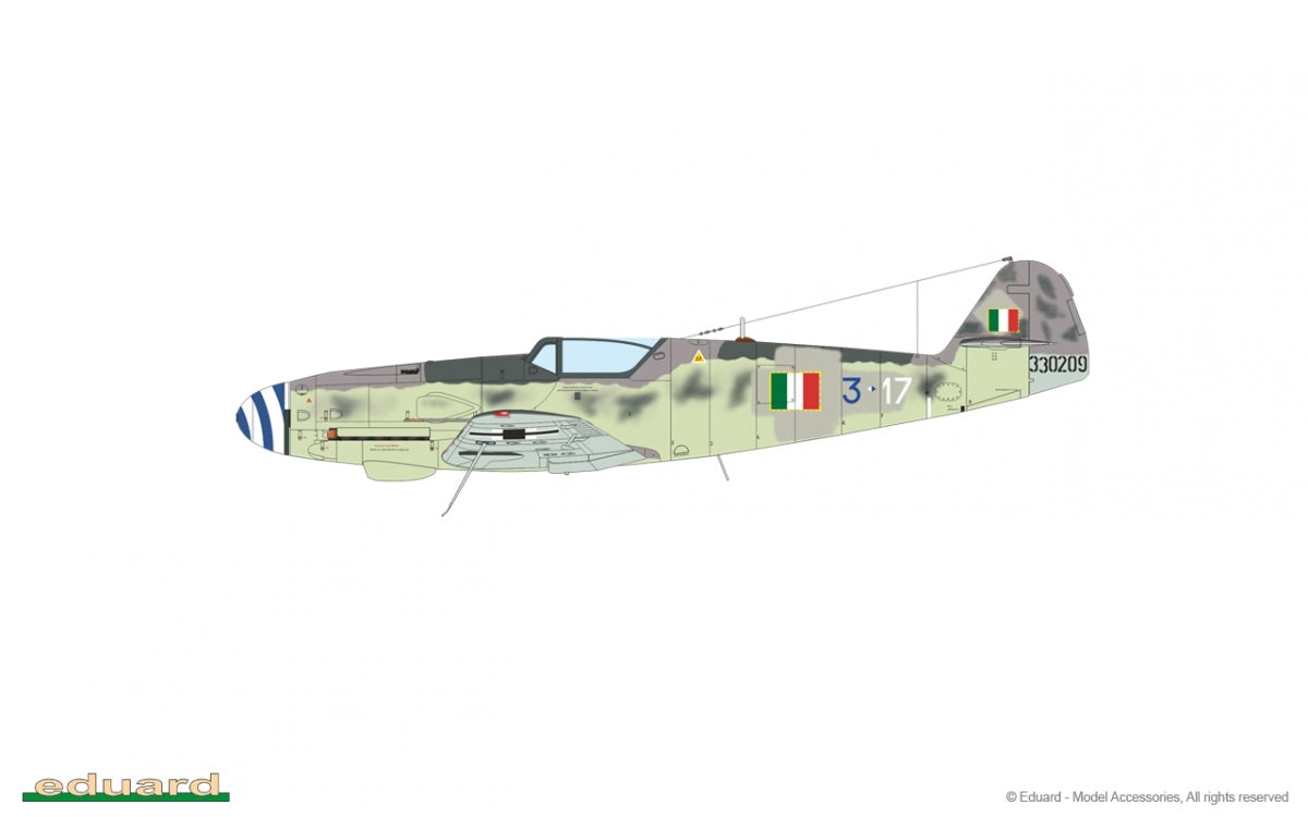 Eduard 84197 Bf 109K-4 1/48 – Bild 22