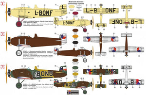 Kovozavody Prostejov KPM4819 Avia BH-9 „Boska“ Single-Seater 1/48 – immagine 2