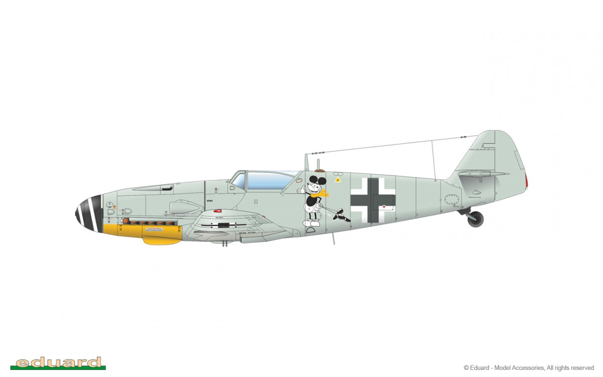 Eduard 82163 Bf 109G-6/ AS 1/48 – Bild 3