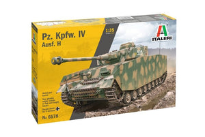 Italeri 6578 Pz. Kpfw. IV Ausf. H 1/35 – Bild 2