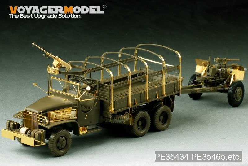 Voyager Model PE35465 WWII U.S. GMC 2.5ton 6X6 Cargo Truck for TAMIYA 35218 1/35 – immagine 18