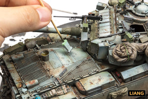 Liang 0403 3D-print Model Shoeprint Tools MW Korean War (1997 Sino-Vietnamese War) 1/35 – immagine 8
