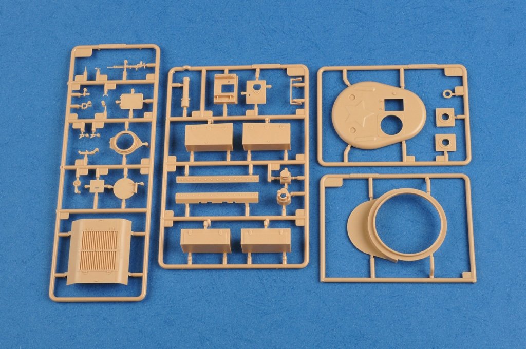 Hobby Boss 83854 Char moyen soviétique T-28E (1/35) – image 8