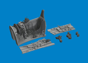 Eduard 6481096 P-40E cockpit PRINT EDUARD 1/48 – immagine 2