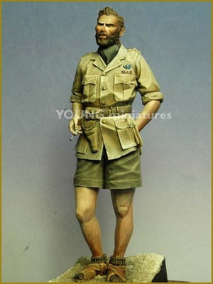 Young Miniatures YM9003 S.A.S CAIRO 1942 90mm – Bild 3