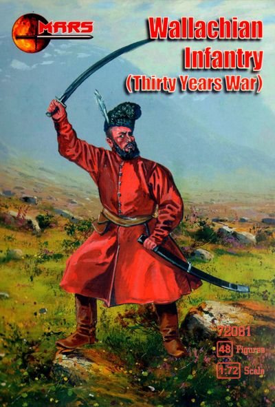Mars 72081 Infanterie valaque (Guerre de Trente Ans) (1/72)