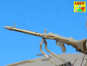 Aber 35L-098 Set of 2 barrels for German tank machine gun MG 34 with Panzermantel 1/35 – zdjęcie 6