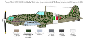 Italeri 2519 Macchi C.205 Veltro 1/32 – Bild 17