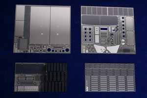 KA Models KE-12001 Ford GT40 SUPER DETAIL-UP ETCHED PART 1/12 – immagine 5