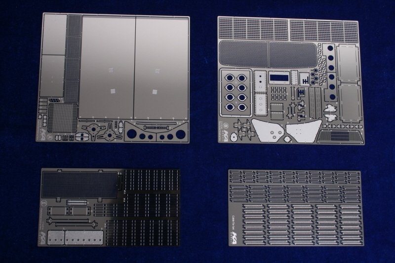 KA Models KE-12001 Ford GT40 SUPER DETAIL-UP ETCHED PART 1/12 – immagine 5