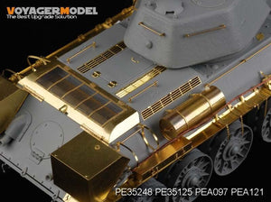 Voyager Model PE35248 WWII Russian T-34/76 Mod.1943 (For DRAGON Kit) 1/35 – Bild 5