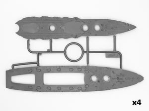 ICM S021 Kaiser’s Steel Fist 1/700 – imagen 7