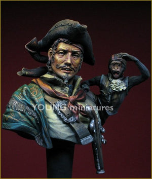 Young Miniatures YH1820 THE PIRATE Before Sunset 1/10 – zdjęcie 4