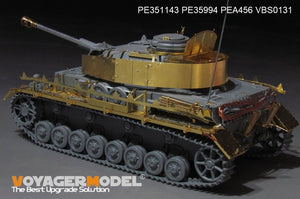 Voyager Model PE351143 WWII German Pz.Kpfw.IV Ausf.J Basic for BORDER BT-006 1/35 – zdjęcie 3