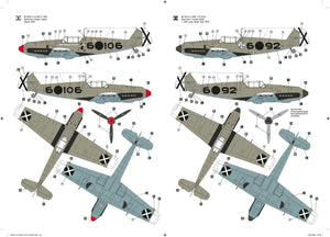 Hobby 2000 32009 Messerschmitt Bf-109 E-3 Legion Condor (DRAGON + CARTOGRAPHIE + MASQUE) 1/32 – image 4