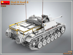 MiniArt 72101 StuG III Ausf. G Feb 1943 Prod. 1/72 – zdjęcie 4