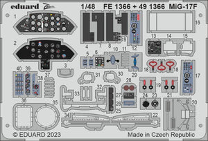 Eduard BIG49383 MiG-17F Ammo 1/48 – image 4