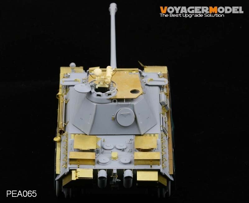 Voyager Model PEA065 WWII Panther A/G Anti Aircraft Armor (For ALL) 1/35 – immagine 7