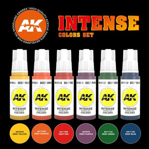 AK Interactive AK11612 3G ENSEMBLE DE COULEURS INTENSES – image 3