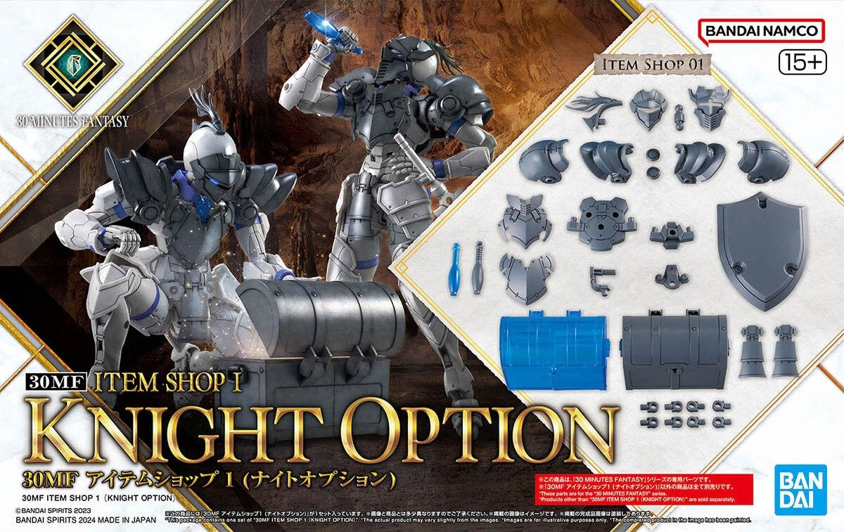 Bandai 67176 30MF BOUTIQUE D'ARTICLES ET OPÉRATION CHEVALIER