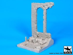 Black Dog D35046 Factory ruin base 1/35 – zdjęcie 6