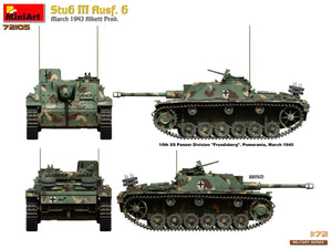 MiniArt 72105 StuG III Ausf. G Mars 1943 Prod. 1/72 – image 13