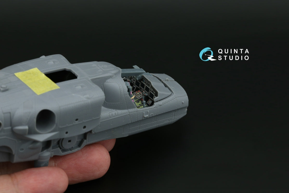 Quinta Studio QNT7001 Ka-52/52M Model kit 1/72