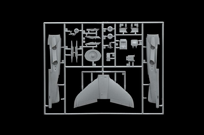 Italeri 1435 HARRIER GR.1 Transatlantic Air Race 50th 1/72 – Bild 9