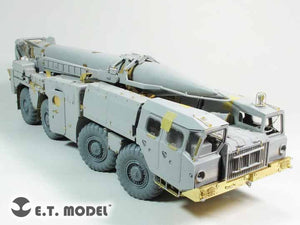 E.T. Model E35-241 Soviet &amp;quot;Elbrus&amp;quot; Scud-B (For TRUMPETER 01019) 1/35 – immagine 3